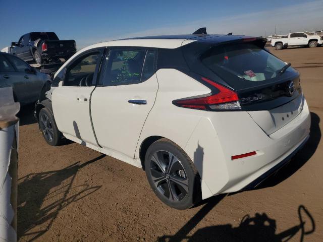  NISSAN LEAF 2021 Белы