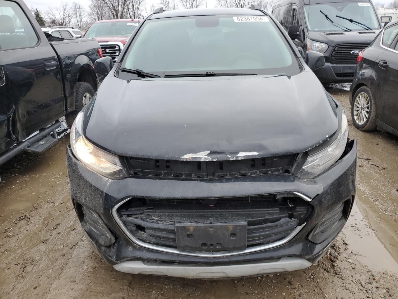 VIN 3GNCJPSB2HL182131 2017 CHEVROLET TRAX no.5