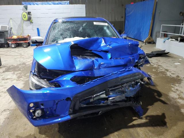  SUBARU WRX 2021 Синий