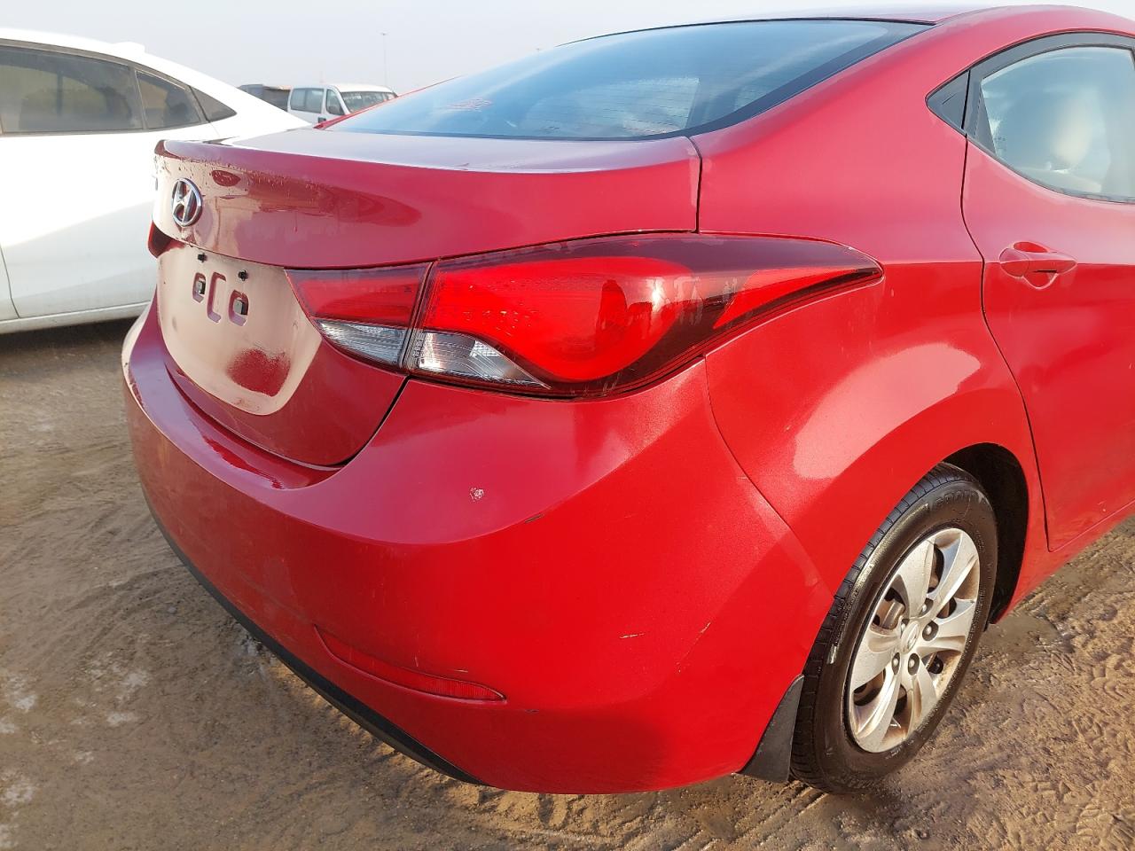 KMHDG41E6FU312769 - 2015 Hyundai Elantra - #86931774