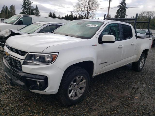  CHEVROLET COLORADO 2021 Белый