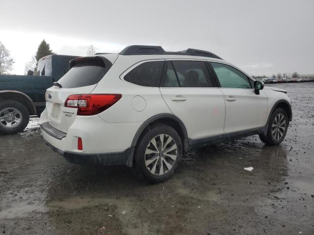  SUBARU OUTBACK 2015 Белы