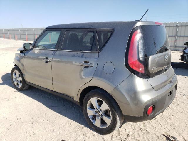  KIA SOUL 2019 Szary