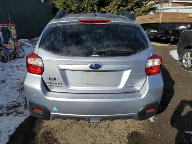  SUBARU XV 2015 Сріблястий