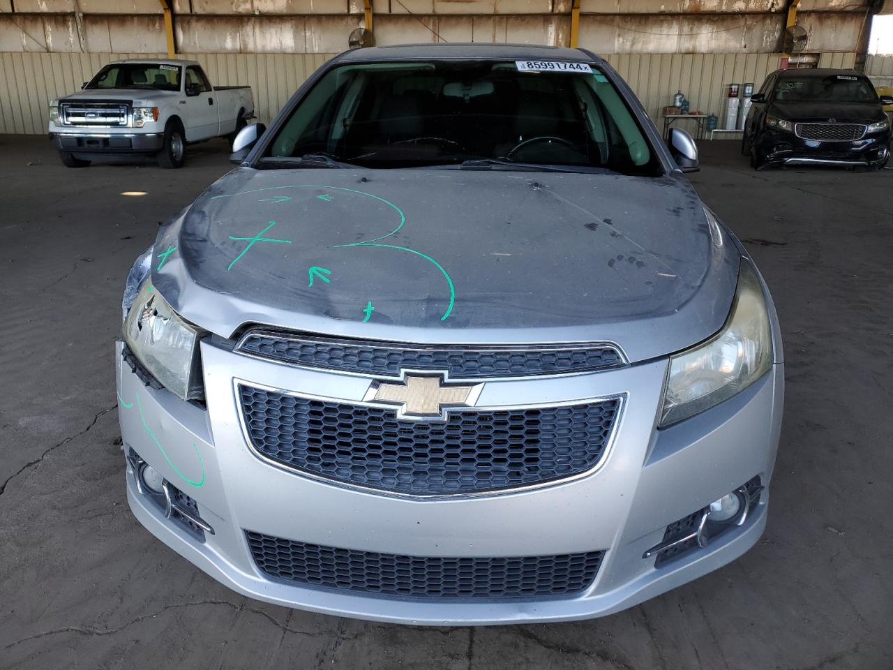 VIN 1G1PC5SB4D7127762 2013 CHEVROLET CRUZE no.5