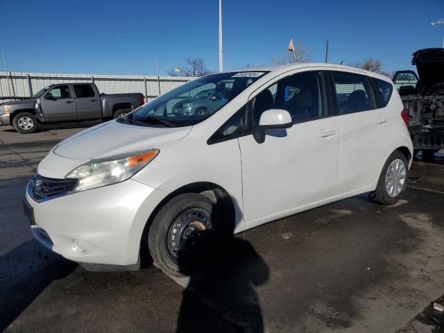  NISSAN VERSA 2014 White