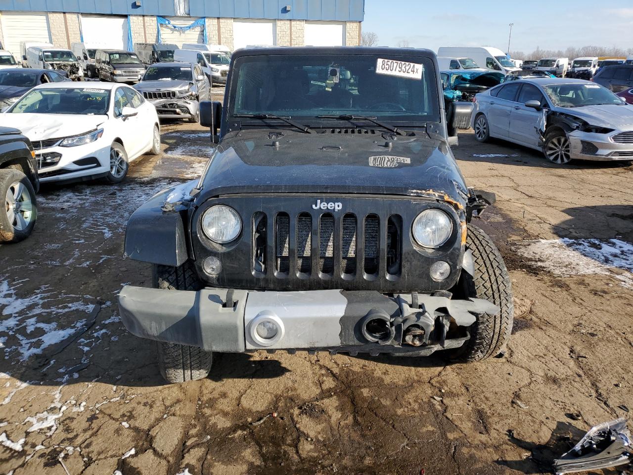 VIN 1C4BJWEG2FL721636 2015 JEEP WRANGLER no.5