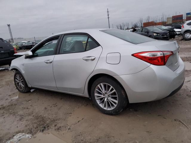  TOYOTA COROLLA 2014 Silver