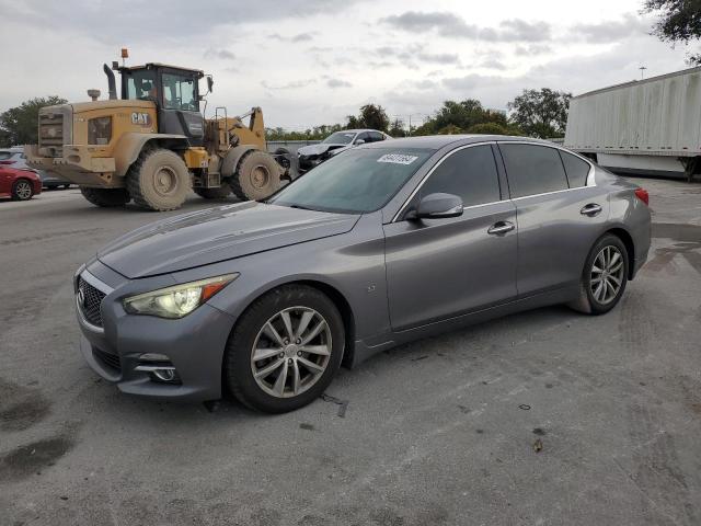  INFINITI Q50 2015 Серый