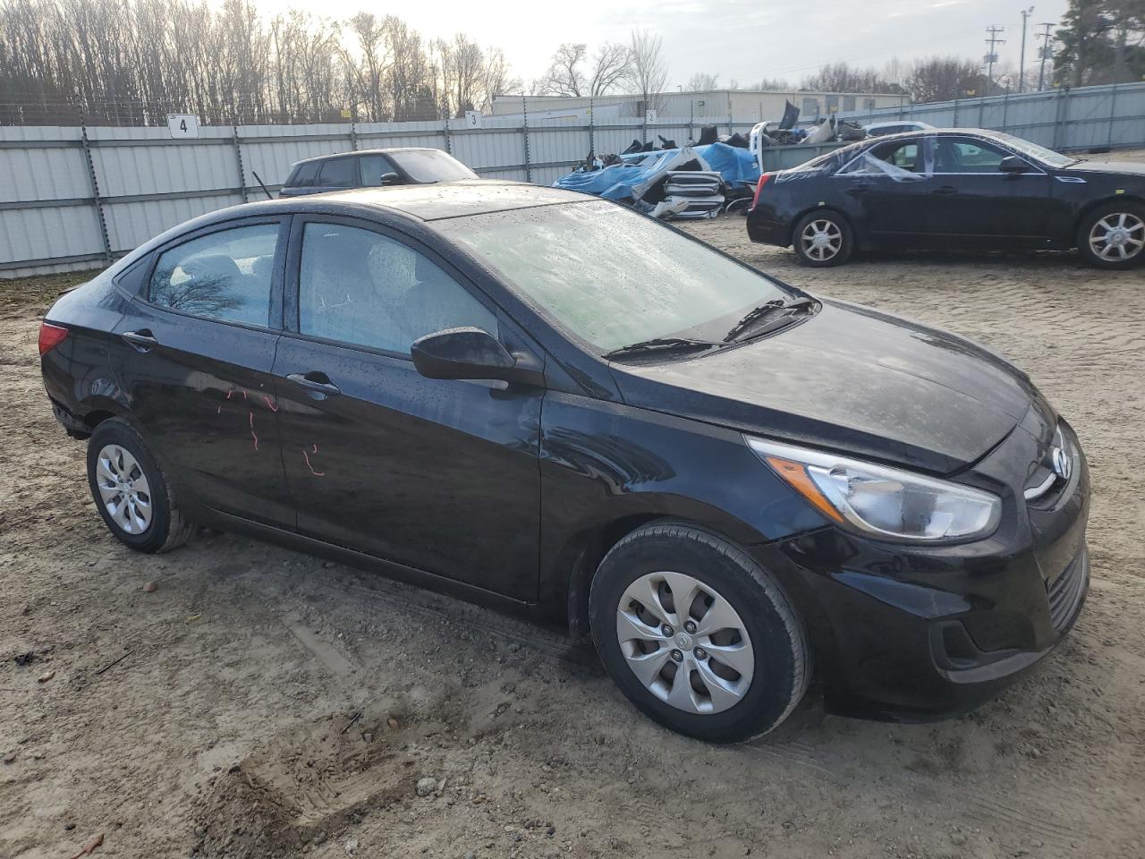 VIN KMHCT4AE0GU017627 2016 HYUNDAI ACCENT no.4