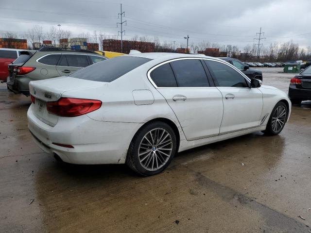  BMW 5 SERIES 2017 Biały