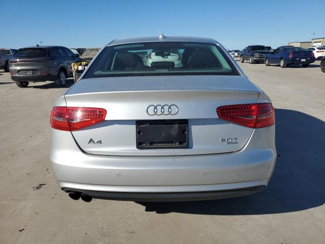  AUDI A4 2013 Srebrny