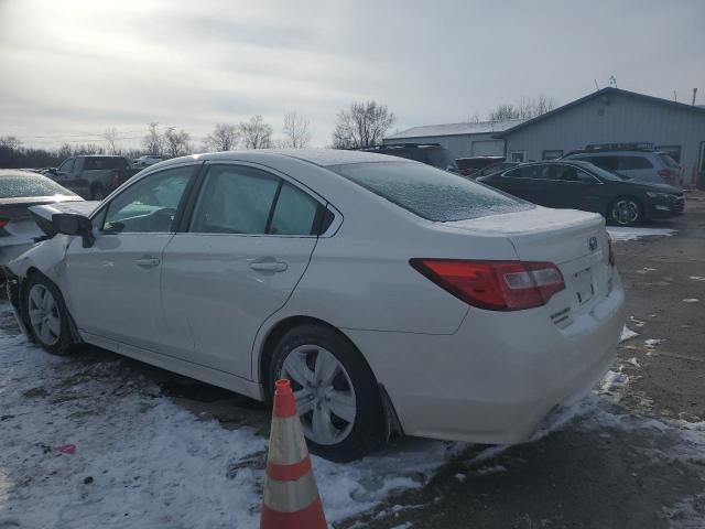 Sedans SUBARU LEGACY 2016 Biały