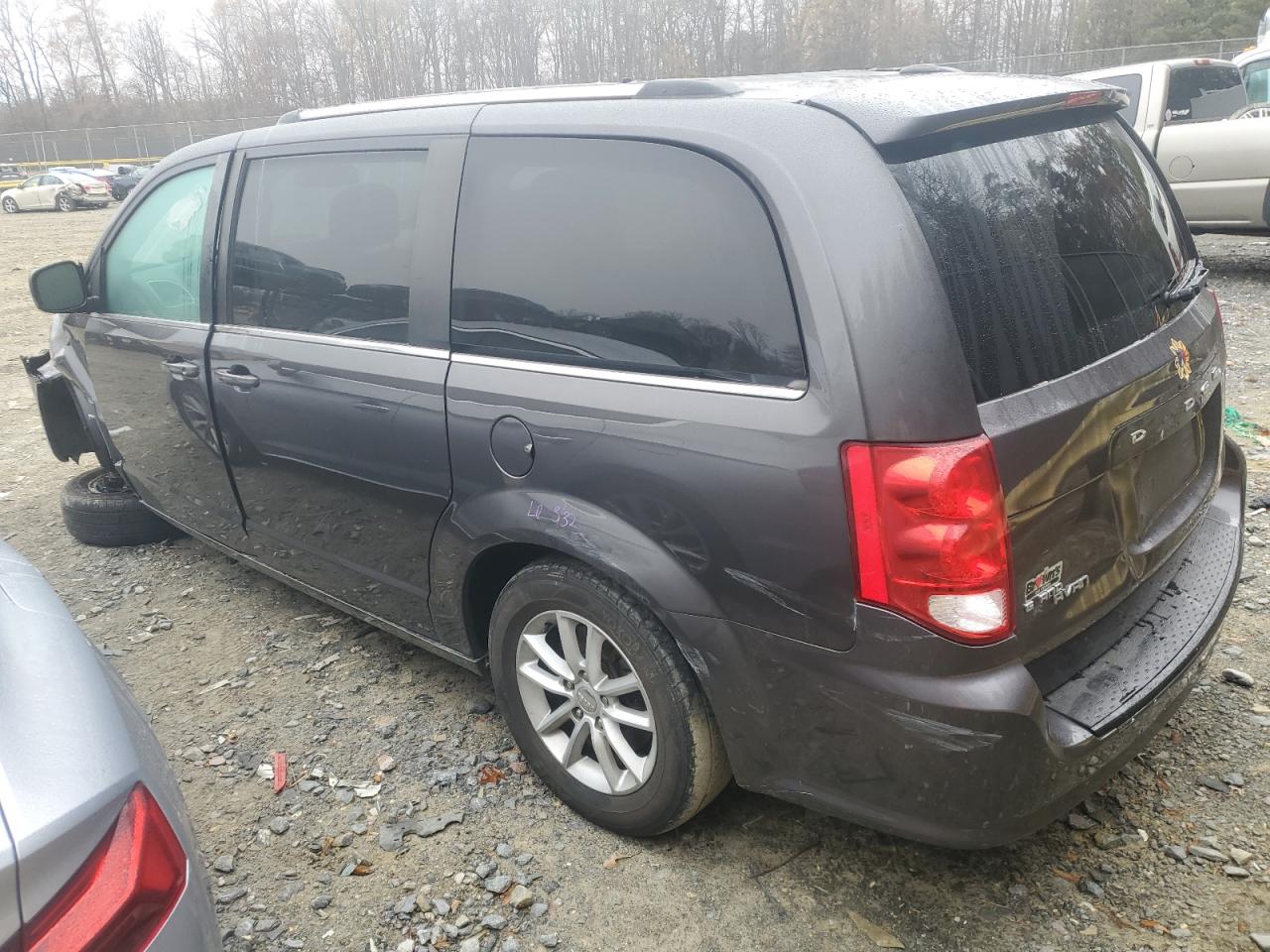 VIN 2C4RDGCG6LR174002 2020 DODGE CARAVAN no.2