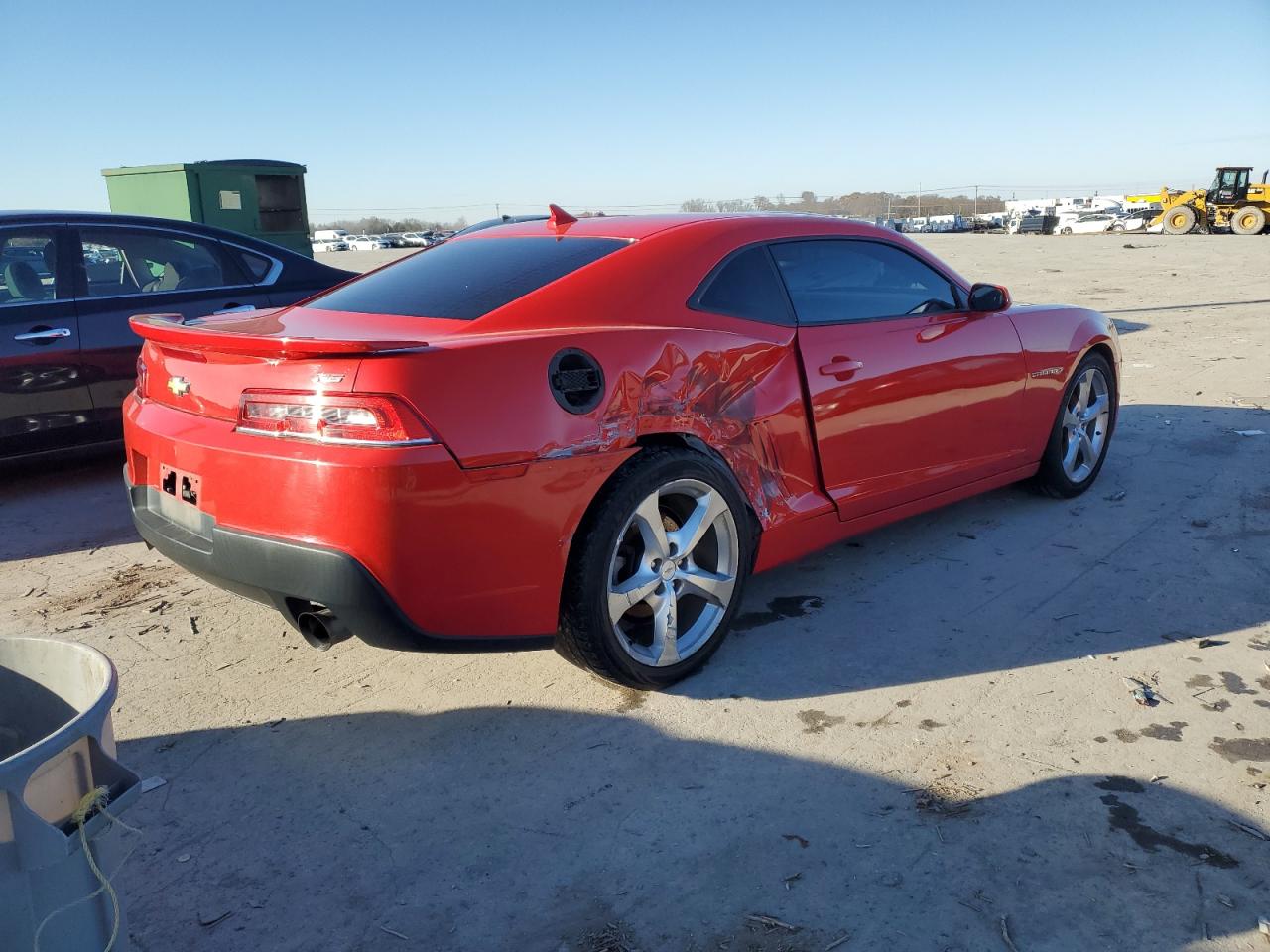 VIN 2G1FD1E36F9214179 2015 CHEVROLET CAMARO no.3