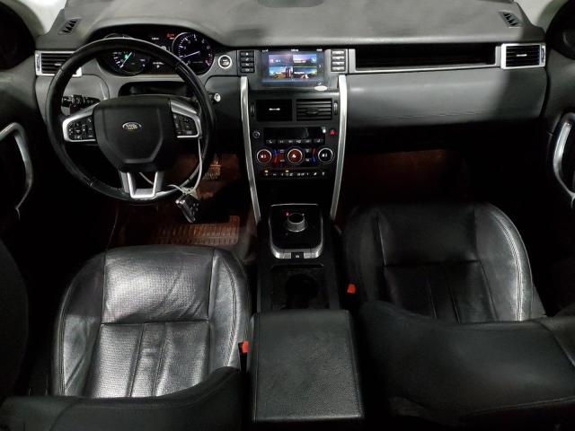  LAND ROVER DISCOVERY 2016 White