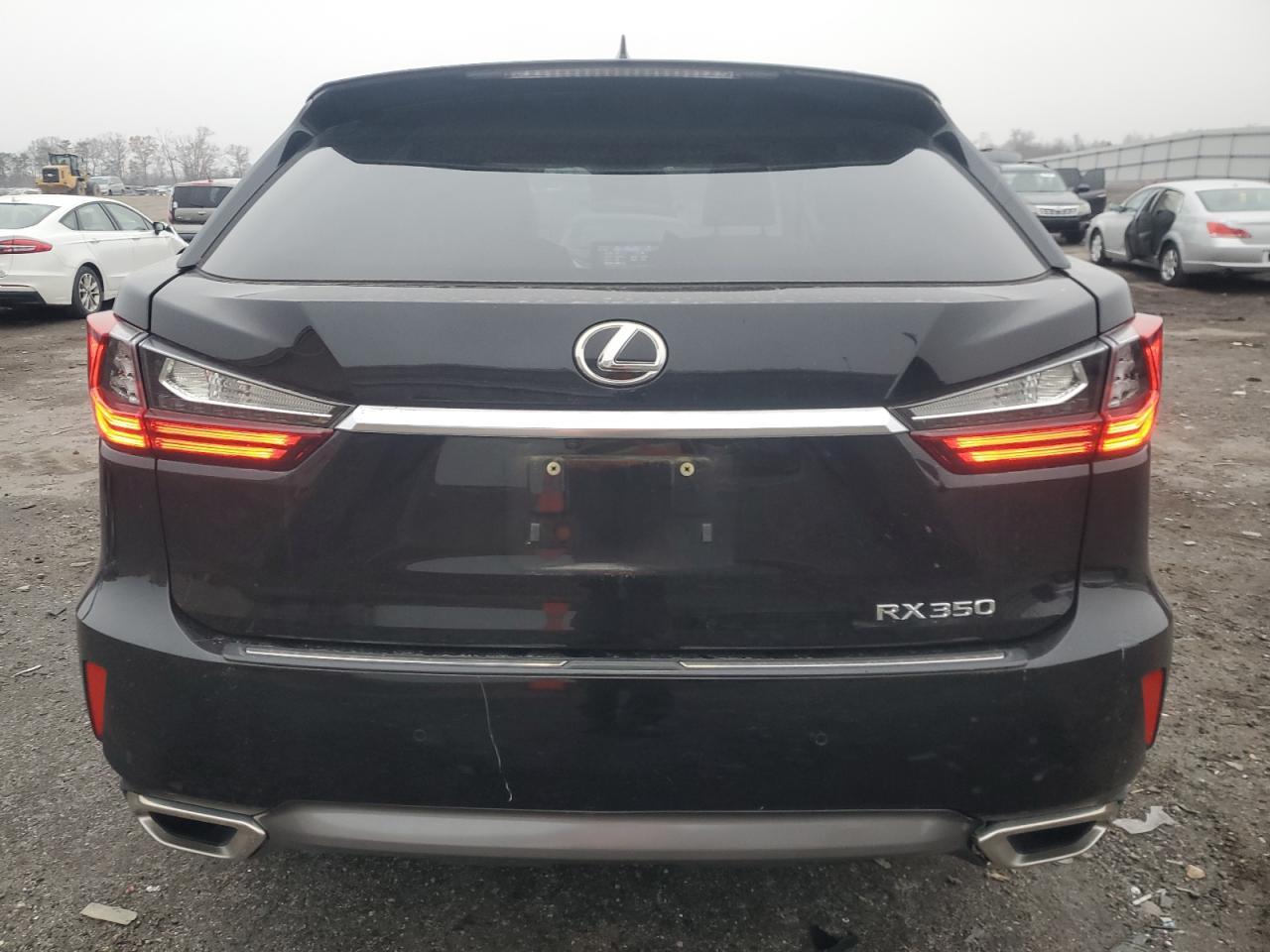 VIN 2T2BZMCAXGC031827 2016 LEXUS RX350 no.6