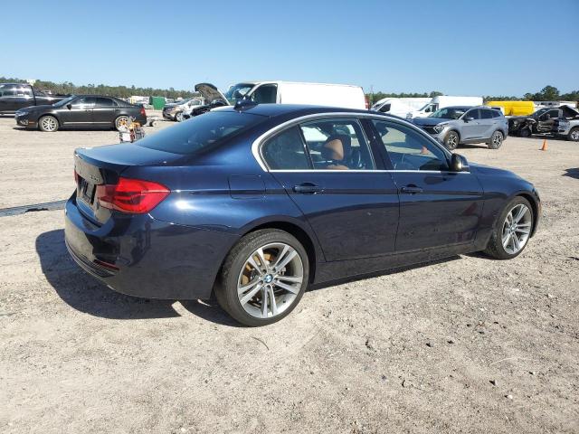  BMW 3 SERIES 2017 Blue