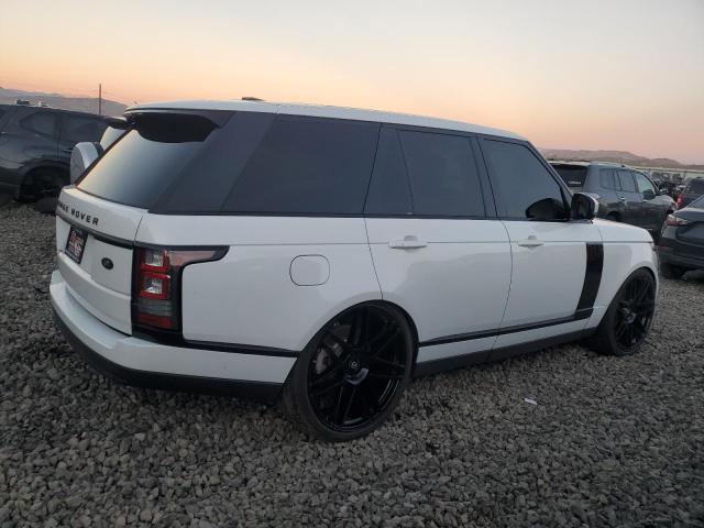 Parquets LAND ROVER RANGEROVER 2014 Biały