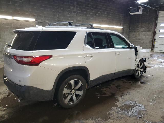  CHEVROLET TRAVERSE 2018 White