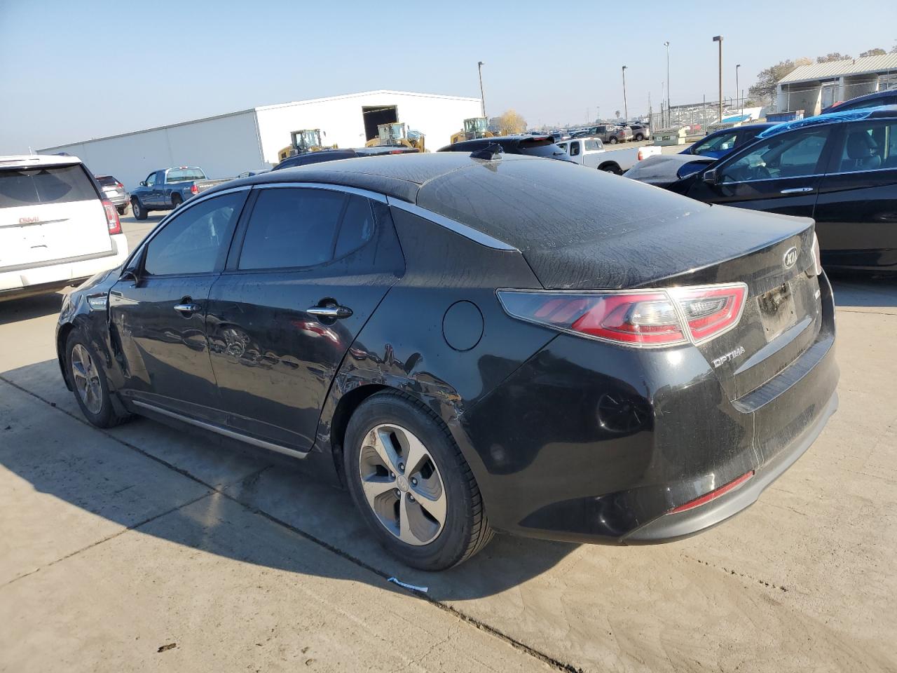 VIN KNAGM4AD2F5078557 2015 KIA OPTIMA no.2