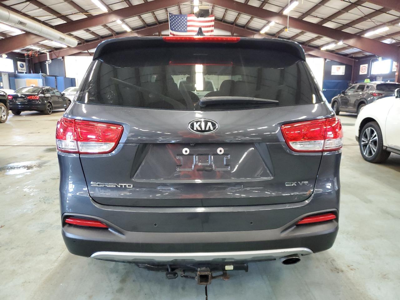 2018 Kia Sorento Ex VIN: 5XYPH4A53JG374722 Lot: 84090554