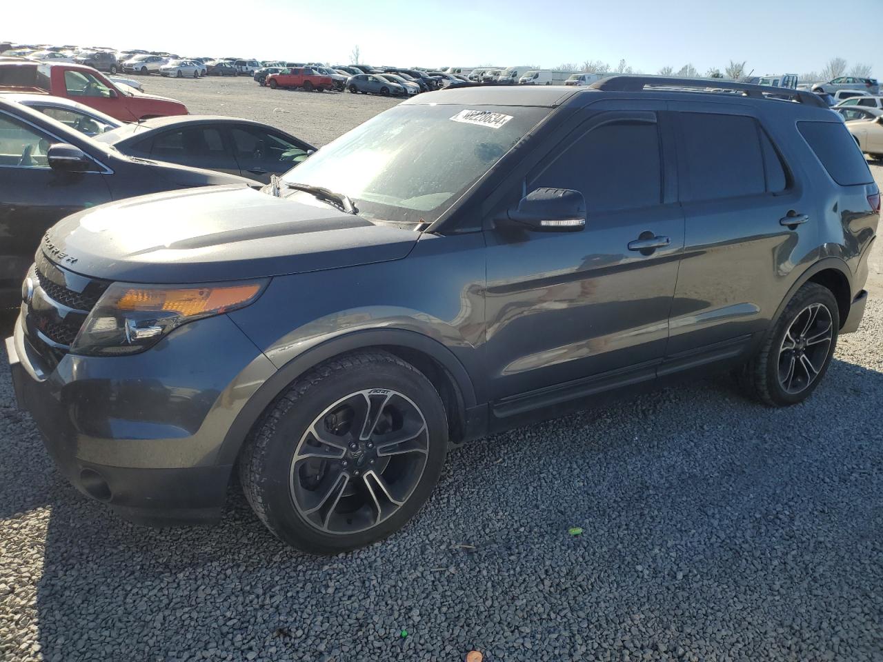 VIN 1FM5K8GT1FGA68723 2015 FORD EXPLORER no.1