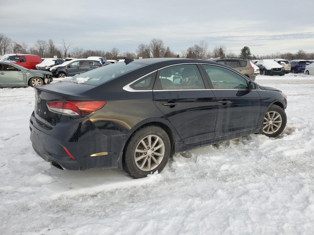 VIN 5NPE24AF2KH738950 2019 HYUNDAI SONATA no.3