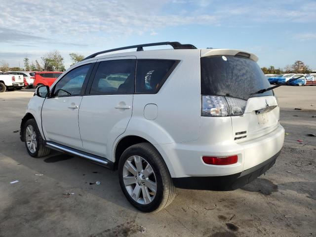  MITSUBISHI OUTLANDER 2012 Белый