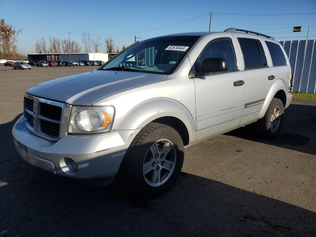 2007 Dodge Durango Slt продається в Portland, OR - Side