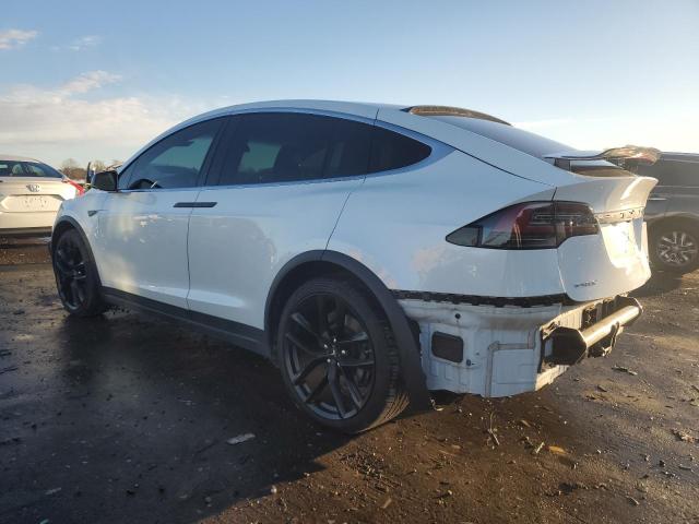  TESLA MODEL X 2016 Белы