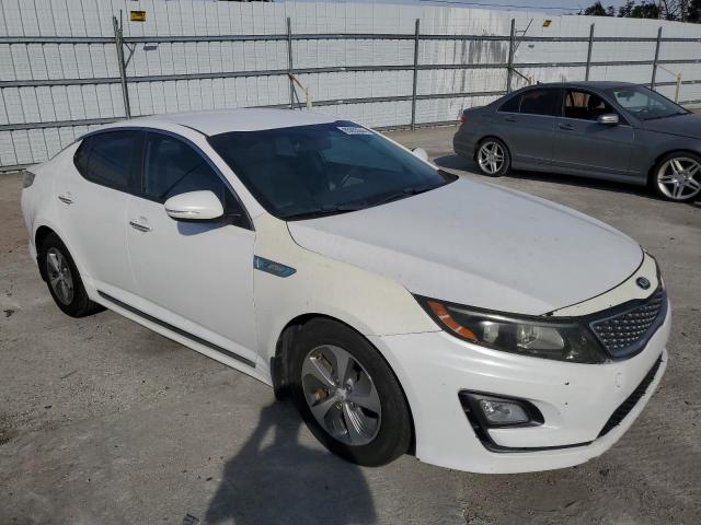  KIA OPTIMA 2015 Білий