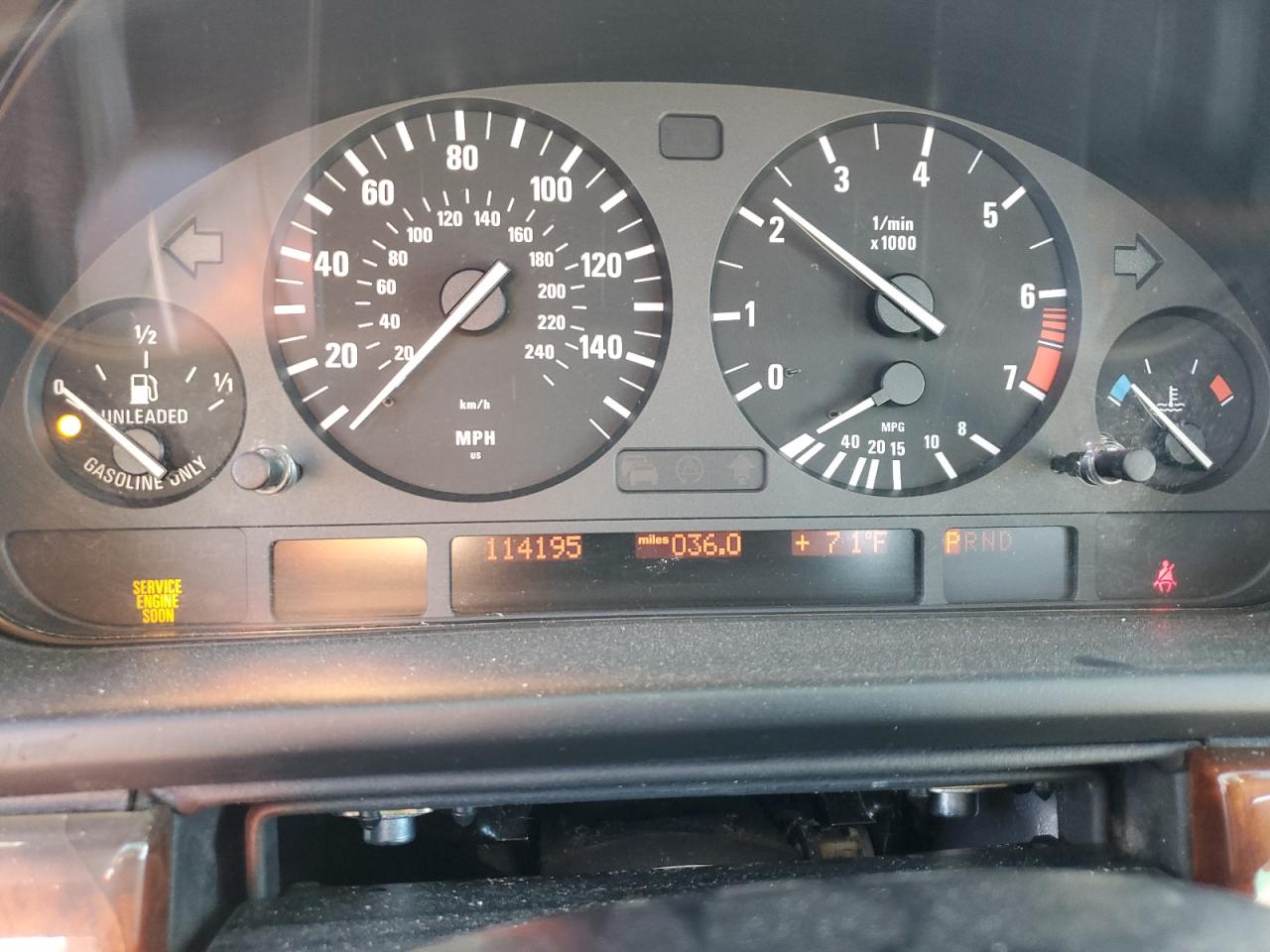 2003 BMW 530 I Automatic VIN: WBADT634X3CK45298 Lot: 81003124