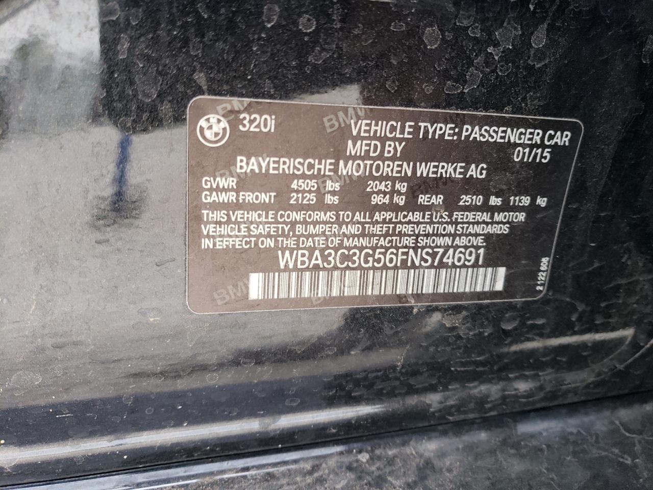 2015 BMW 3er - Image 12