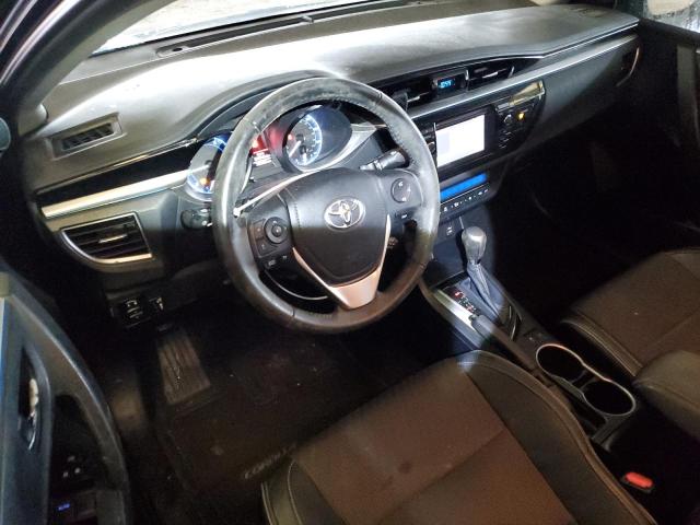  TOYOTA COROLLA 2014 Черный