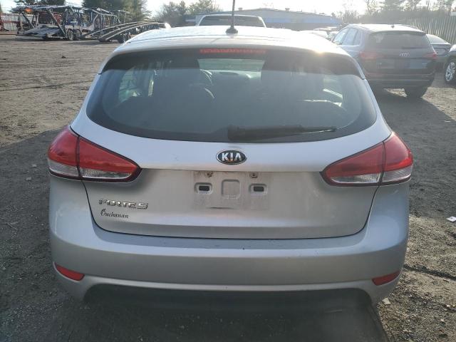 KIA FORTE 2016 Silver