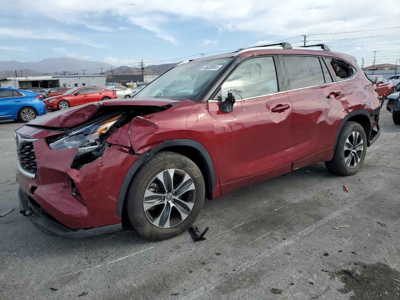 2021 TOYOTA HIGHLANDER