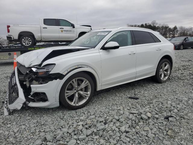  AUDI Q8 2022 Белы