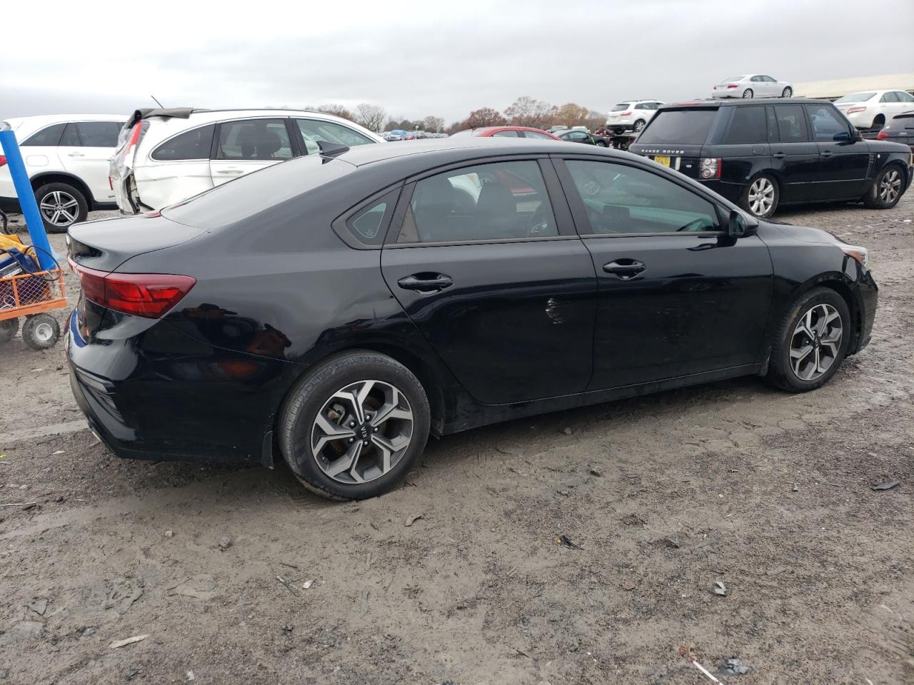 VIN 3KPF24AD3ME266106 2021 KIA FORTE no.3