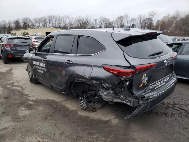  TOYOTA HIGHLANDER 2023 Gray