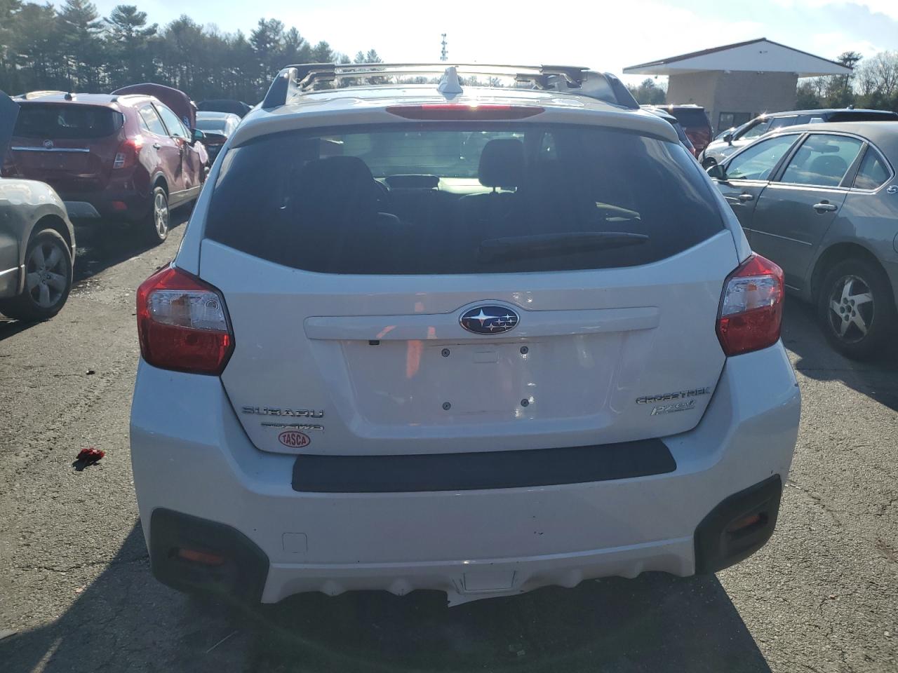 2016 Subaru Crosstrek Limited VIN: JF2GPALC1GH313318 Lot: 83206624