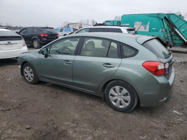  SUBARU IMPREZA 2015 Teal