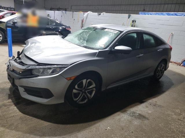  HONDA CIVIC 2016 Srebrny