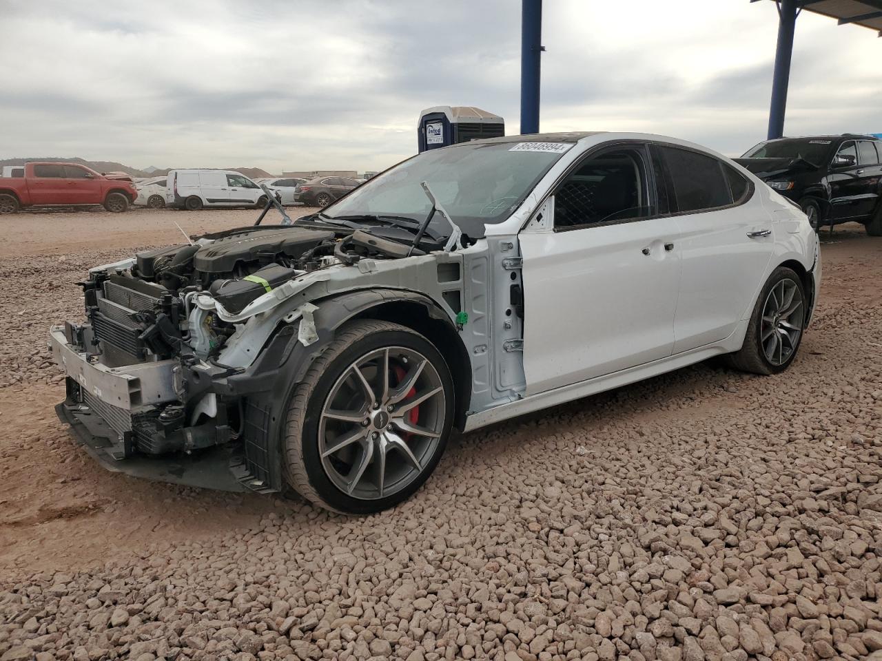 2020 Genesis G70 - Image 1