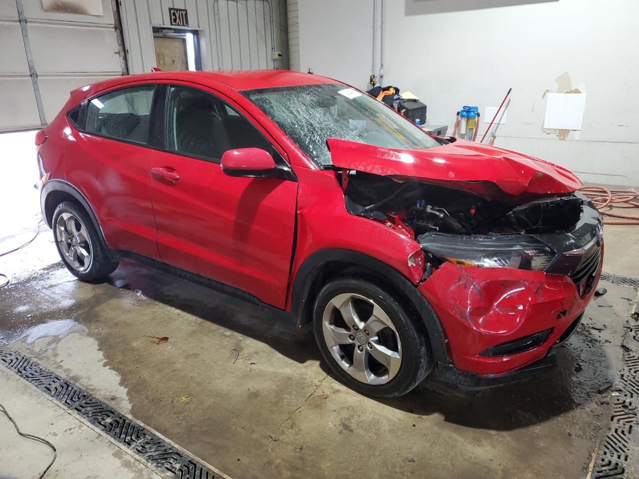 VIN 3CZRU6H37HG706042 2017 HONDA HR-V no.4