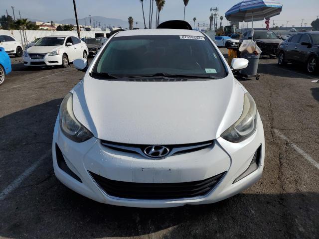 Sedans HYUNDAI ELANTRA 2016 White