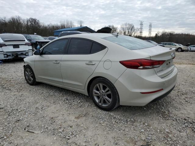  HYUNDAI ELANTRA 2017 Beige