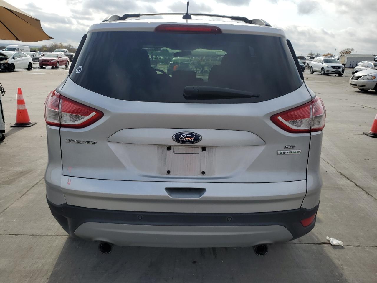 VIN 1FMCU0GX7DUC13364 2013 FORD ESCAPE no.6