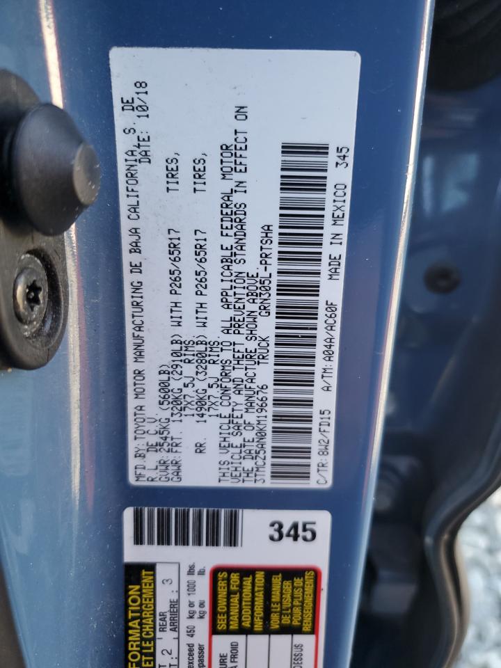 2019 Toyota Tacoma - Image 12
