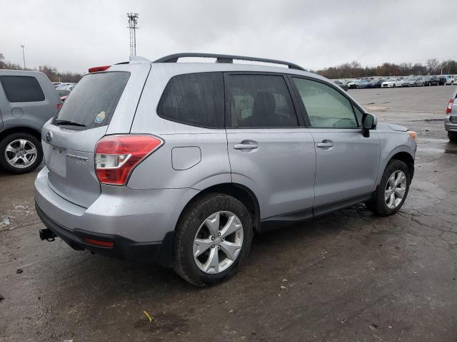  SUBARU FORESTER 2016 Silver